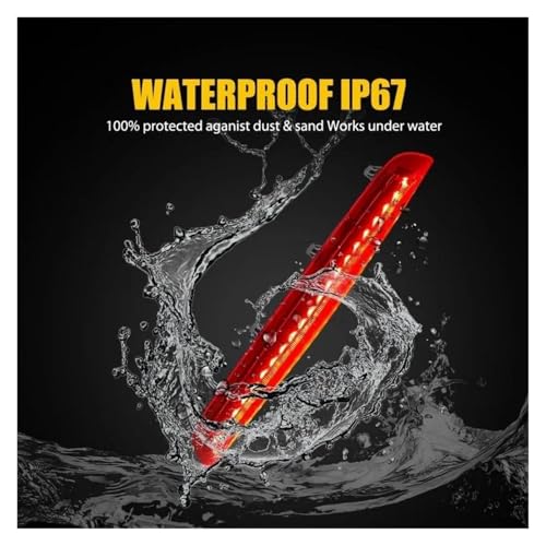 Troisième feu stop arrière pour A3 Sportback 2004-2012 bloc optique complet - 3