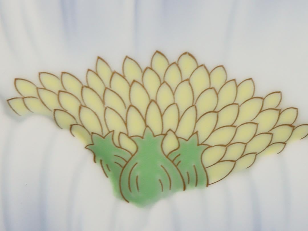 深川製磁 牡丹形 ベリーセット 6客 盛り皿 取り皿 共箱 深川