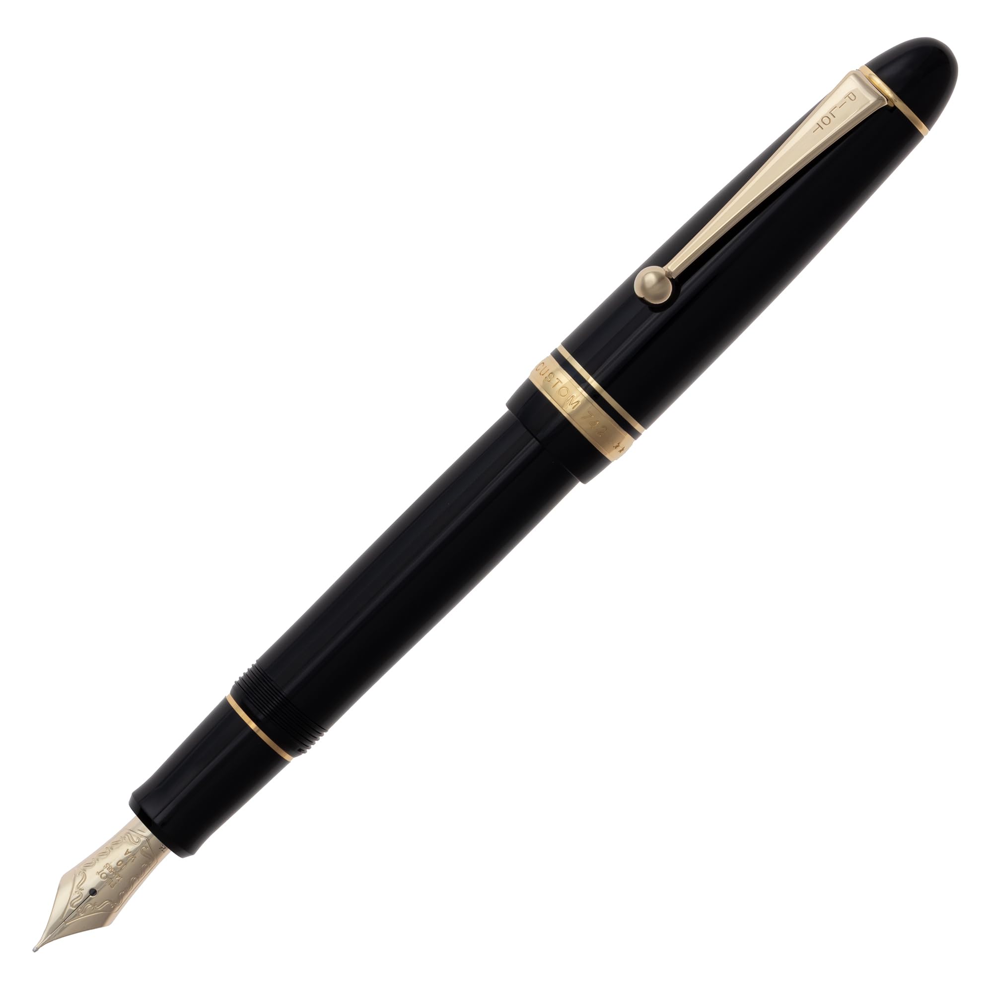 パイロット　カスタム742 WA FKK-2000RBWA Amazon | PILOT 万年筆 カスタム742 WA ウェーバリー(ペン先を上にした