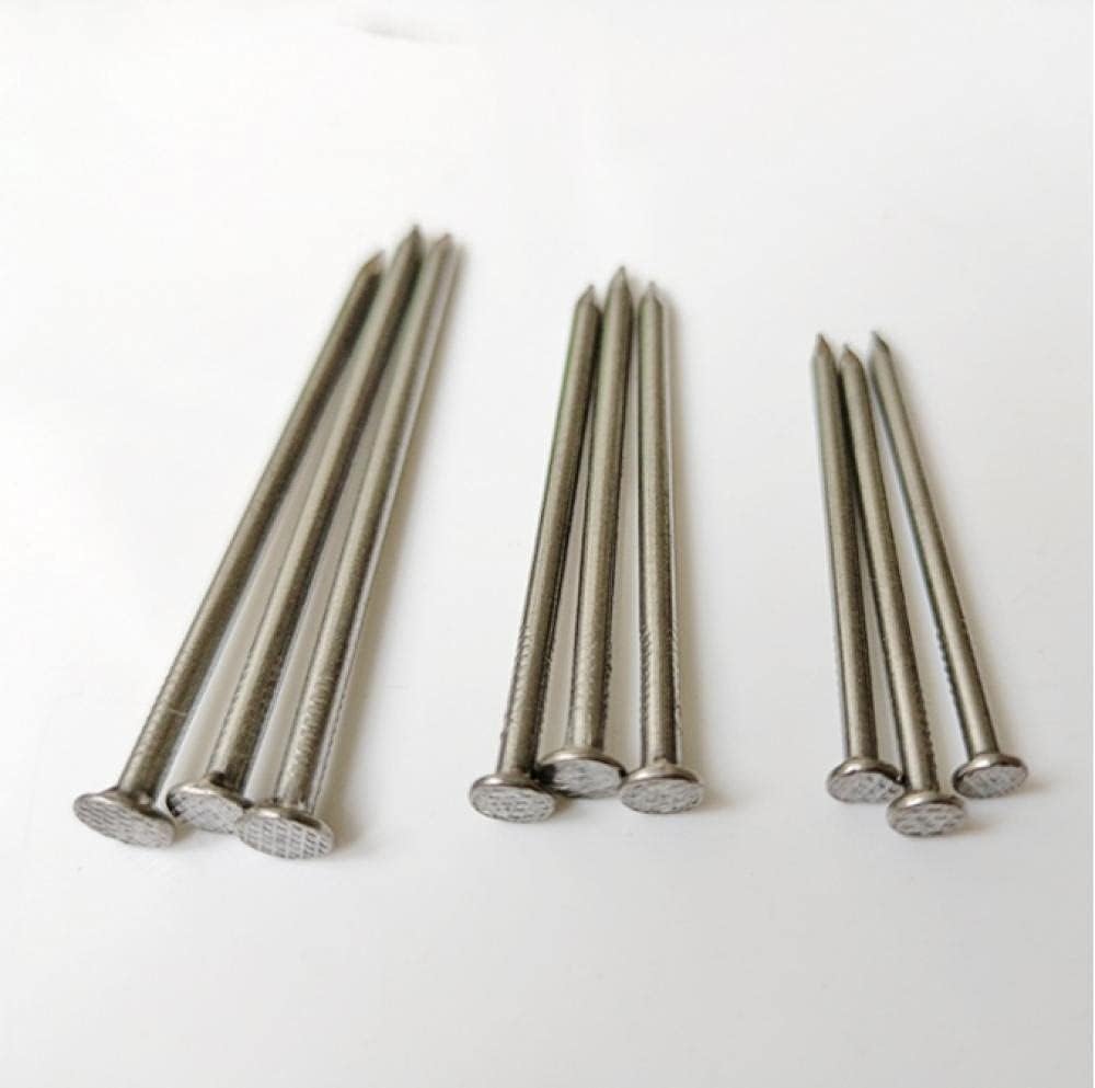 Clavos de Cemento,Clavos de Pared Tachuelas Clavos Clavos for carpintería, clavos grandes de hierro, clavos, 1 pulgada 1,2 pulgadas 2 pulgadas 2,5 pulgadas 3 pulgadas 3,5 pulgadas 4 pulgadas 5 pulgada