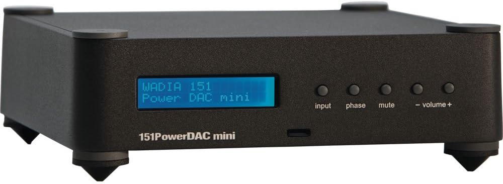 Wadia 151 PowerDAC Mini Digital Integrated Amplifier - Black