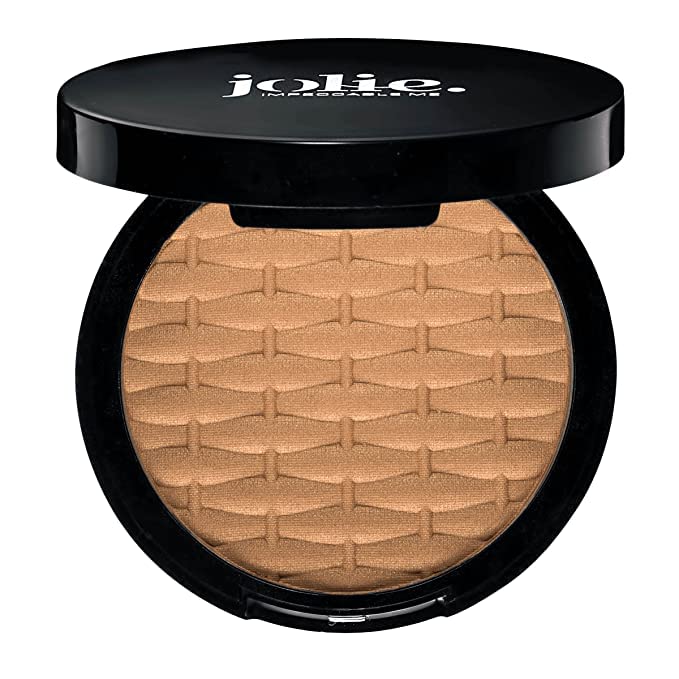 Jolie Mineral Sheer Bronzer - Silky Sheer Natural Radiance Bronzing Powder