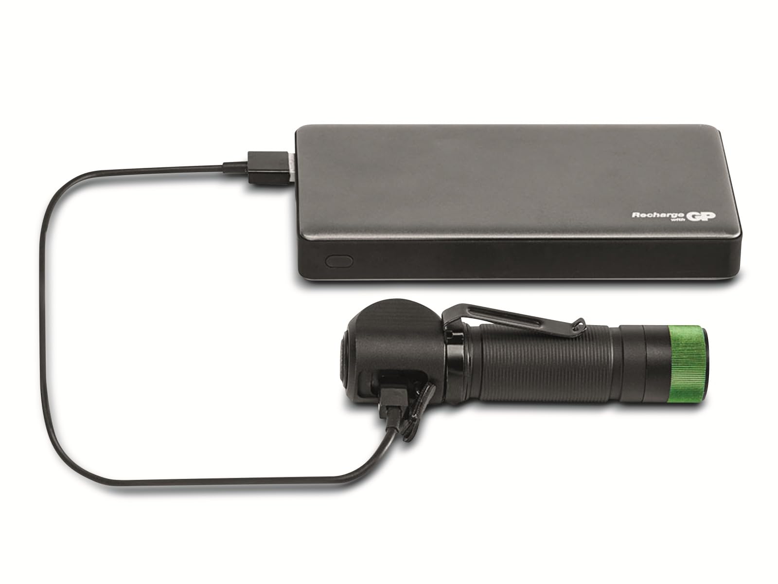 GP Discovery CH35 Stirnlampe 60h 153g