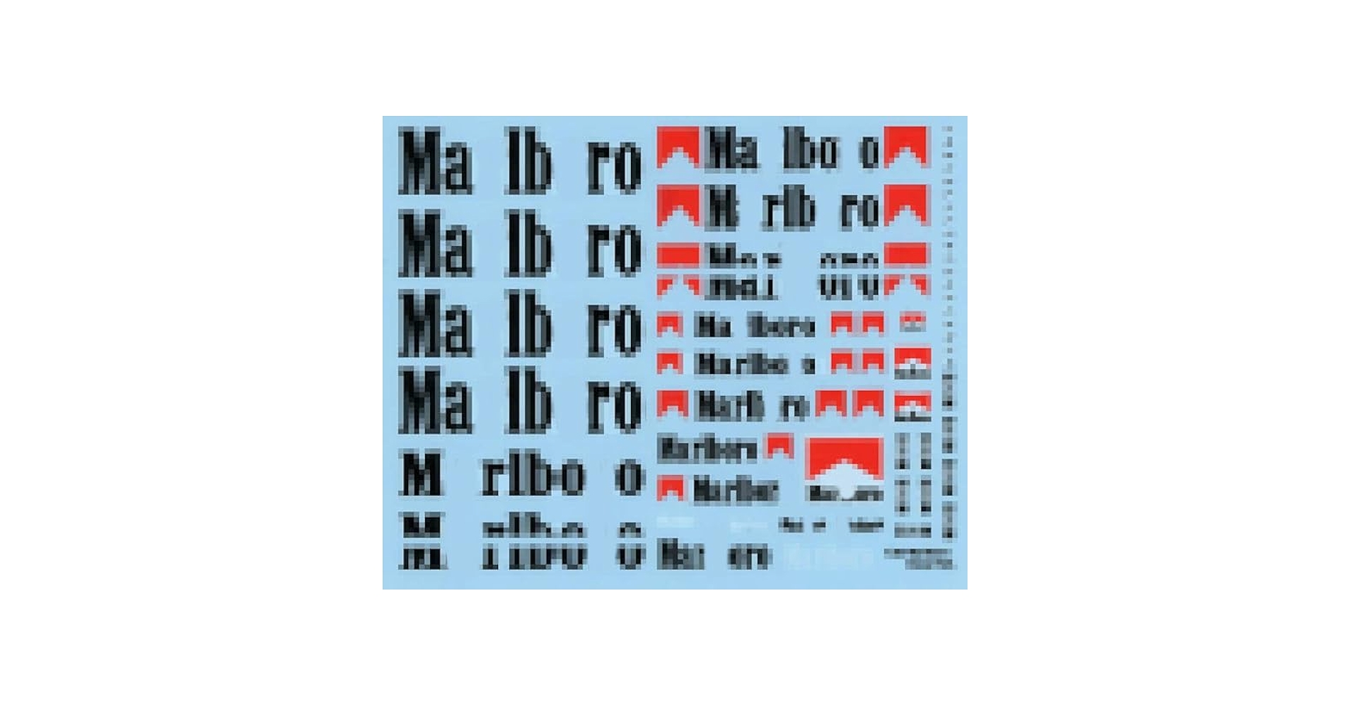 marlboro プラモデル K'S WORKSHOP 1/12 YAMAHA ヤマハ 1988/1989 YZR500 Marlboro