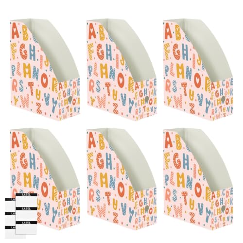 Emelivor Alphabet Desk Organizer Office Accessories Holder for Office