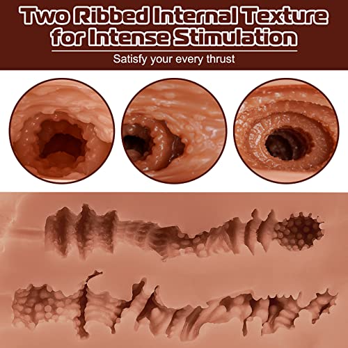 Image of BIG SHOCKED Brown Sex Doll Male Sex Toys Mens Sex Dolls Male Masturbators Realistic Adult Toys Stroker 3D Lifelike Soft Butt