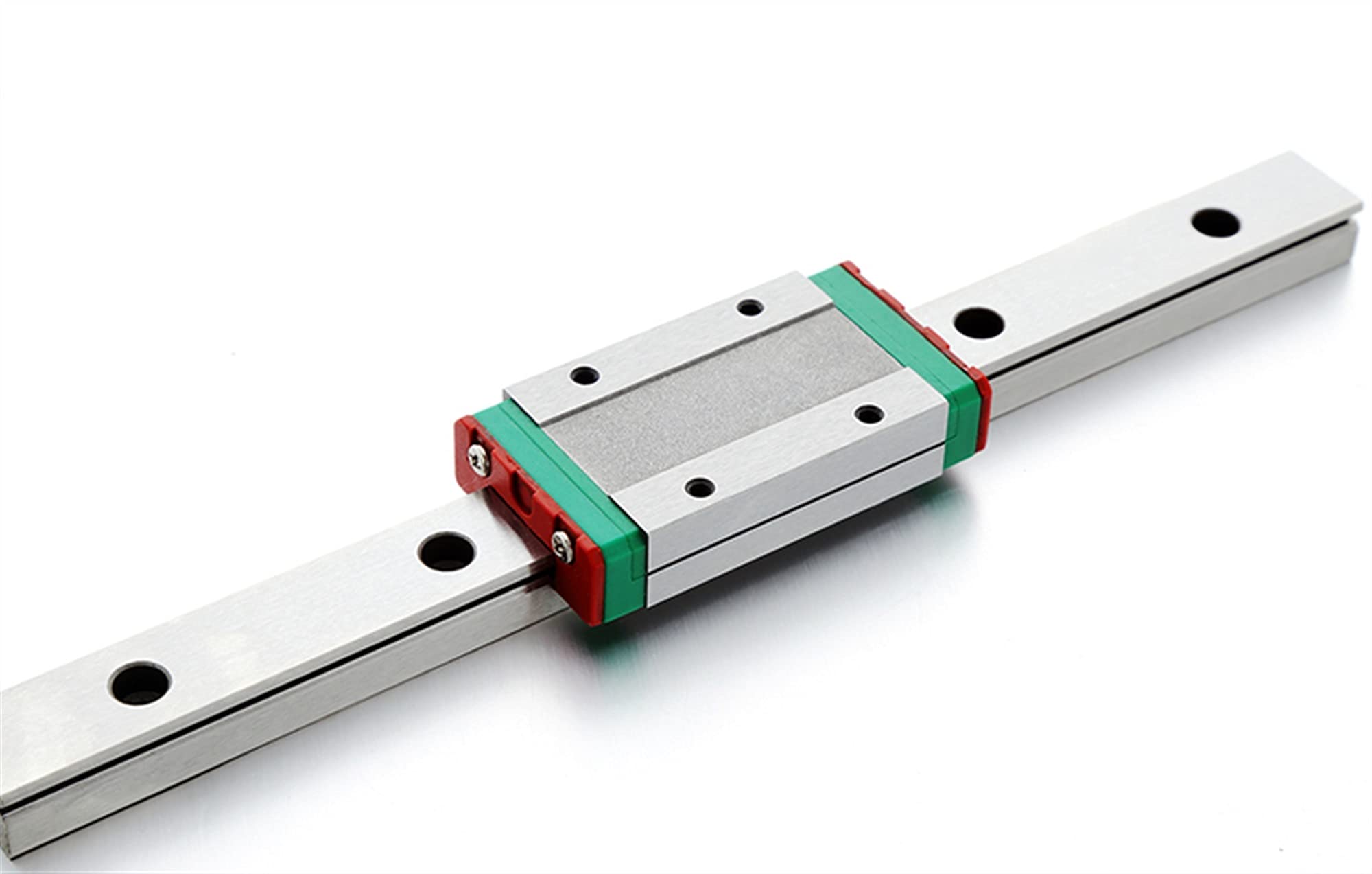 zxxin-Linearführungen MGN12H oder MGN12C-Block + 12mm Linearanleitung MGN12 550-1000 mm Linearschiene 3D-Drucker CNC Hohe Präzision (Guide Length : MGN12H 800mm)