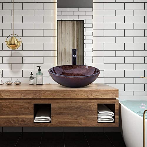 La Mejor Selección de Lavabo de vidrio templado los mejores 10. 26 Imagen adicional