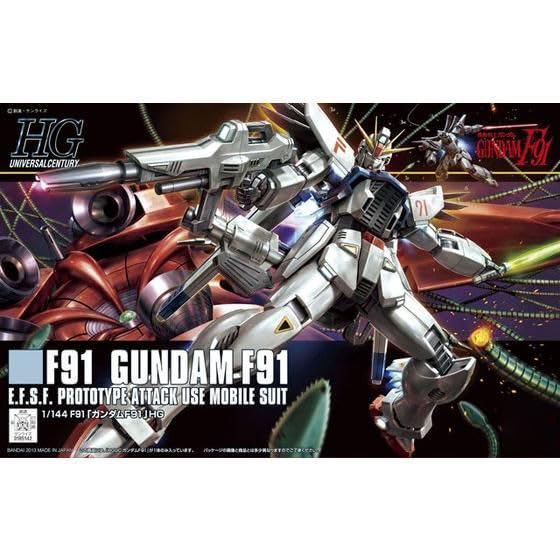 ほ*り様 【塗装済み完成品】HGUC 1/144 F91ガンダム Amazon | 機動戦士ガンダムF91 HGUC ガンダムF91 1/144スケール 色分け