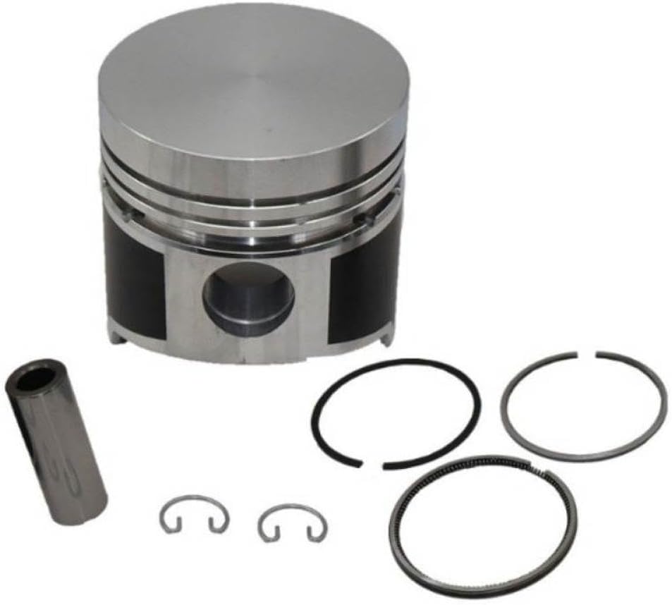 3 Set STD Piston Kits And Rings 81mm 8-94375-196-1 8-97176-890-0 Compatible With 3KR2 Engine EX30 EX35 EX40 Excavator