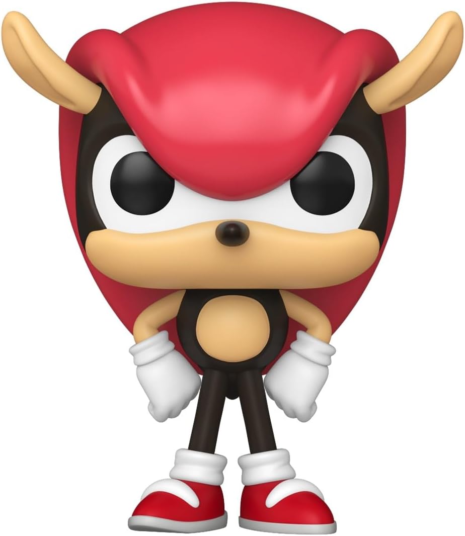 Funko Pop! Games: Sonic The Hedgehog - Mighty - Collectable Vinyl Figure - Gift Idea - Official Merchandise - Toys for Kids & Adults - Video Games Fans - Model Figure for Collectors