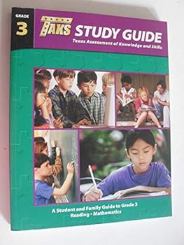 TAKS Study Guide: Texas Assment of Knowledge and Skills (Grade 3 Reading and Mathematics)