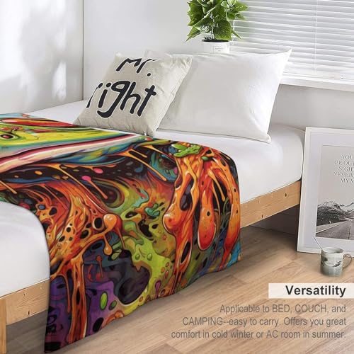 Couverture grenouille en flanelle de qualité supérieure pour décoration