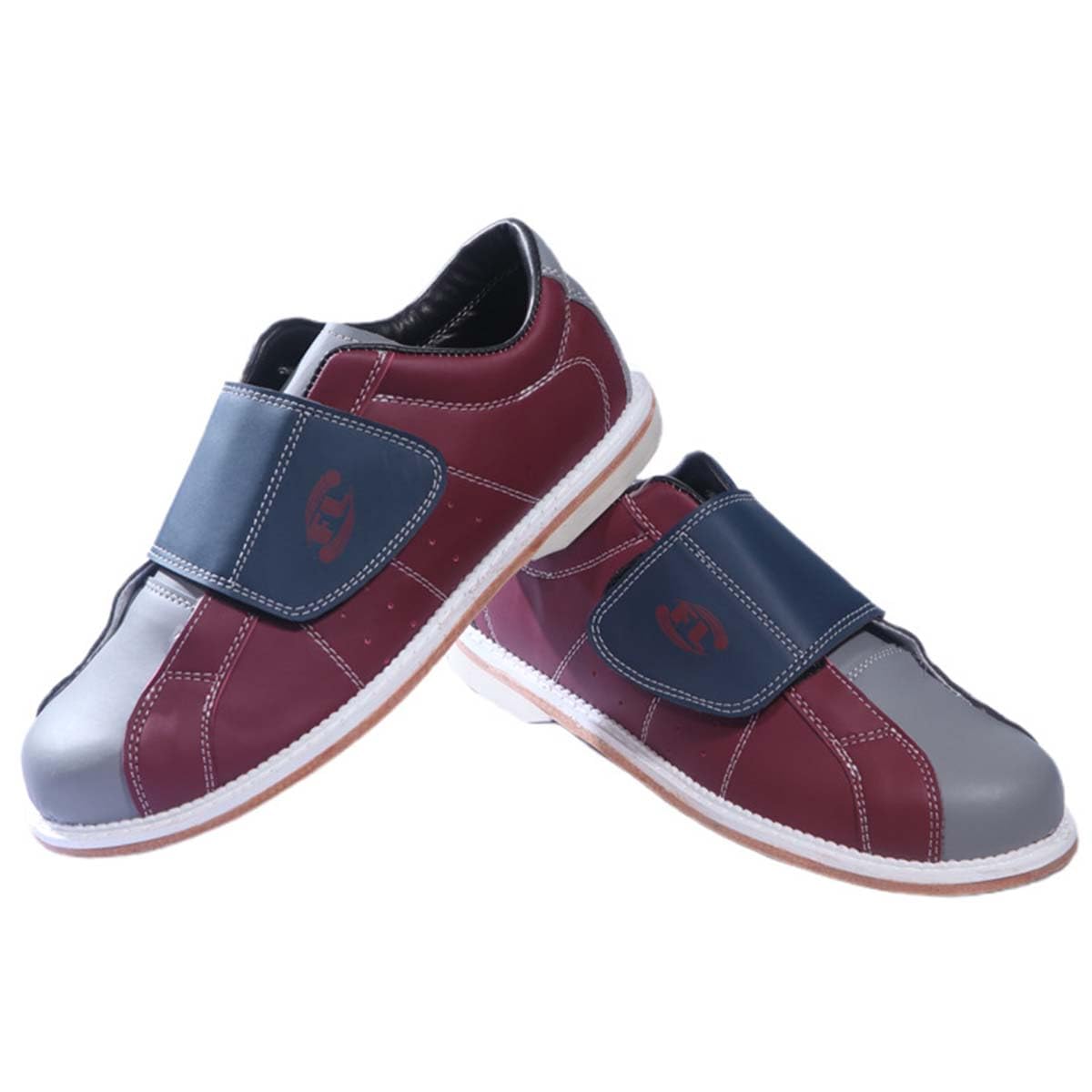 Scarpe da Bowling da Uomo Sneakers da Ginnastica con Lacci
