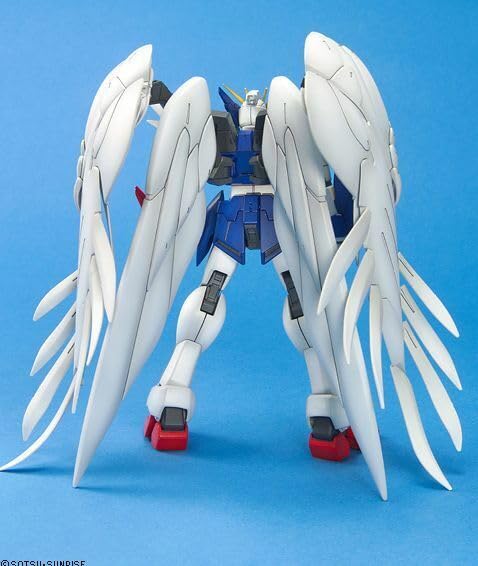 MG Mobile Suit Gundam Wing Zero Custom 1/100 miniatura 5