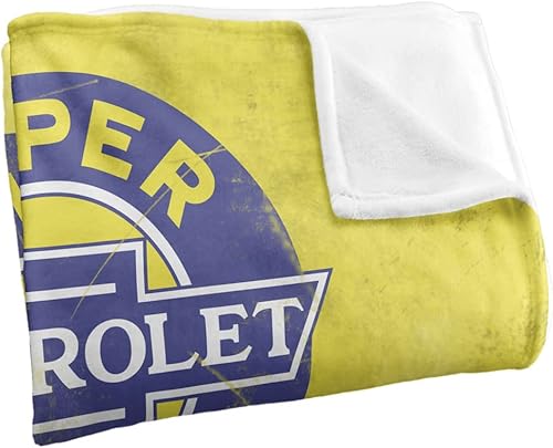 Miniatura 3 de Manta Chevrolet, 36 x 58 pulgadas, súper suave al tacto sedoso