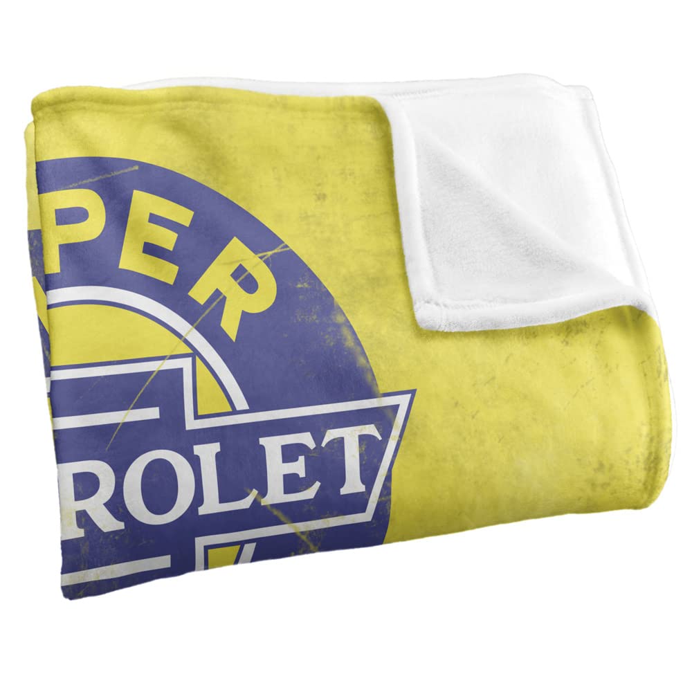 Chevrolet Blanket, 152 x 127 cm Super Service Silky Touch Super Soft Throw Blanket, 50 x 60 inches - Image 3