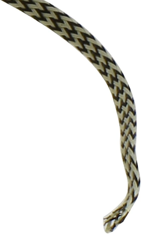 Black Beige Expanding Braided Cable Sleeve Sleeving Harness 100M Long