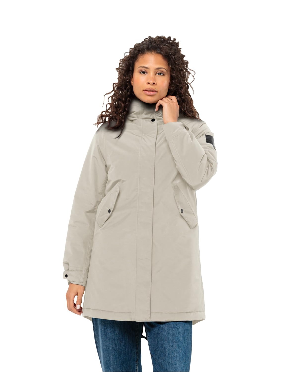Jack Wolfskin Talforest Parka W, Dusty Grey, XL