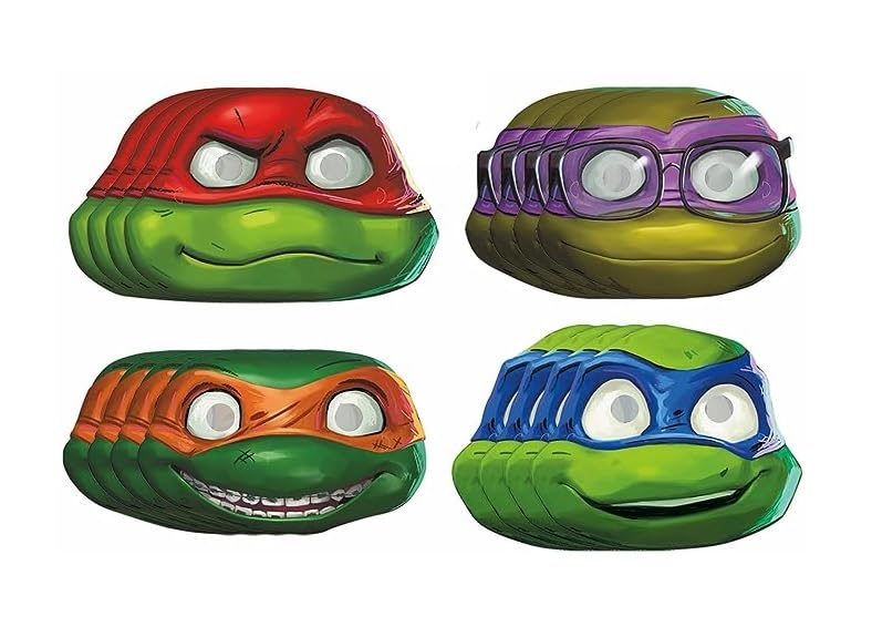 c*e様 Teenage Mutant Ninja Turtles Party TMNT Mayhem Themed Birthday Decor Kit- Teenage Mutant Ninja
