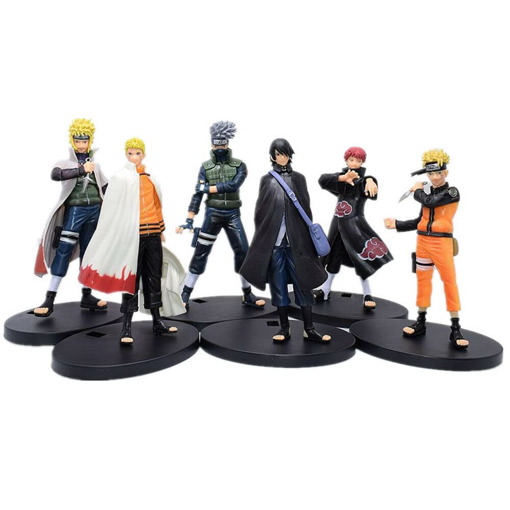 See full amazon price history chart for AUGEN Naruto 6 Set B Action Figure Limited Edition for Car Dashboard, Decoration, Cake, Office Desk & Study Table (15cm)(Pack of 6) AUGEN Naruto 6 Set B Action Figure Limited Edition for Car Dashboard, Decoration, Cake, Office Desk & Study Table (15cm)(Pack of 6) (B09X7BF8SB) Amazon Price History, Amazon Price Tracker