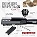 Split-Ender Pro 2 - Original Professional Beauty Tool - Cordless Split End Hair Trimmer for Damaged, Dry, Brittle, Frizzy, Curly or Straight Hair (Black)