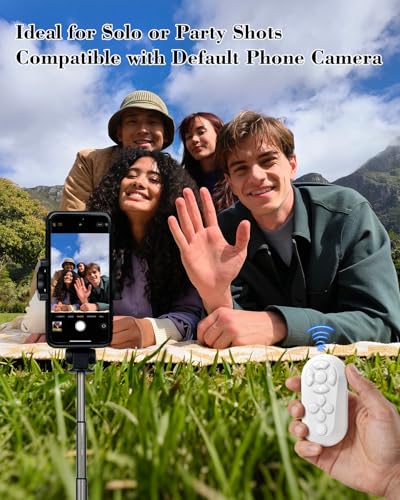 Mando TikTok Bluetooth para pasar páginas Kindle sin tocar pantalla blanco 6