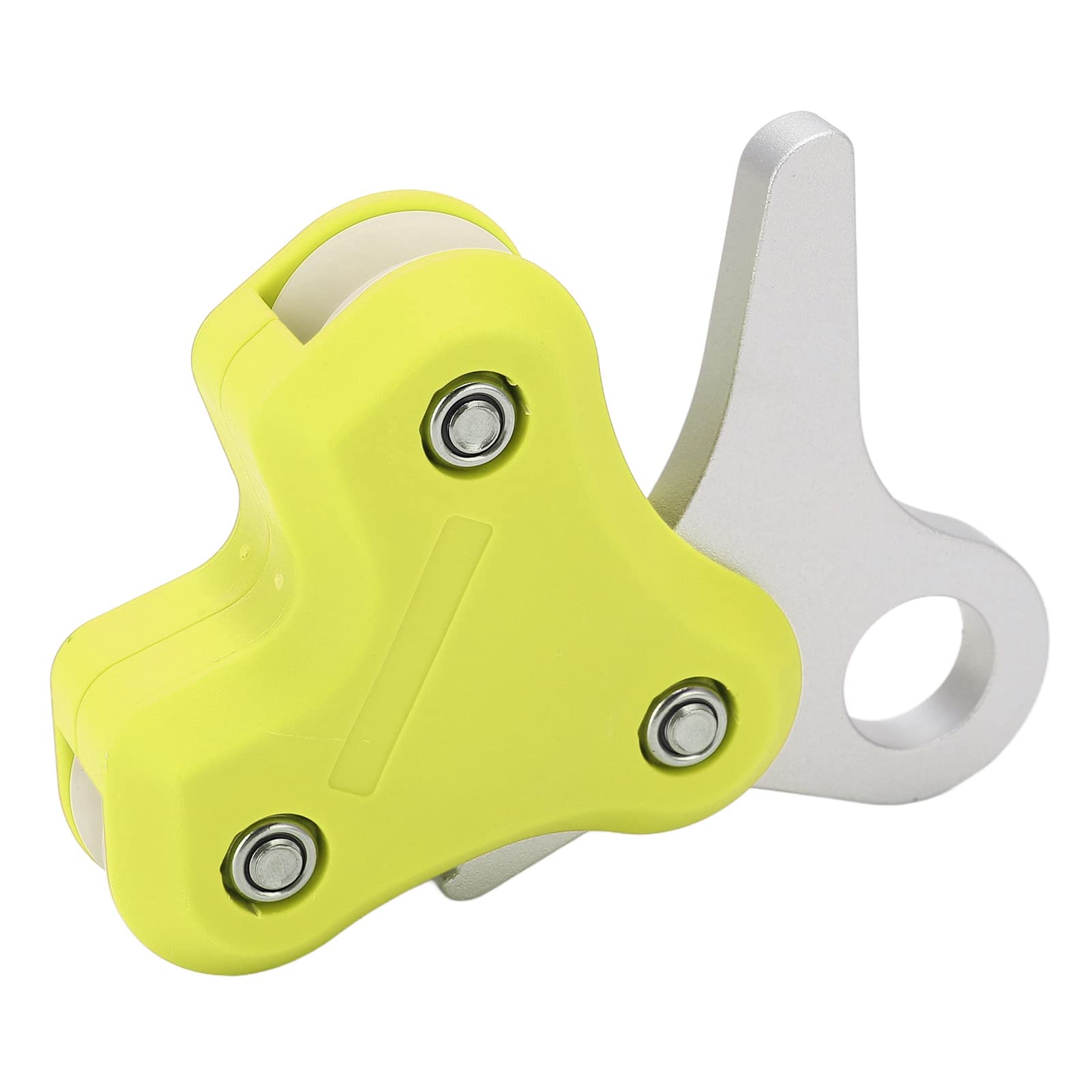 Bouée de Plongée Apnée Poulie Métallique, Accessoires de Plongée(Jaune) plongée