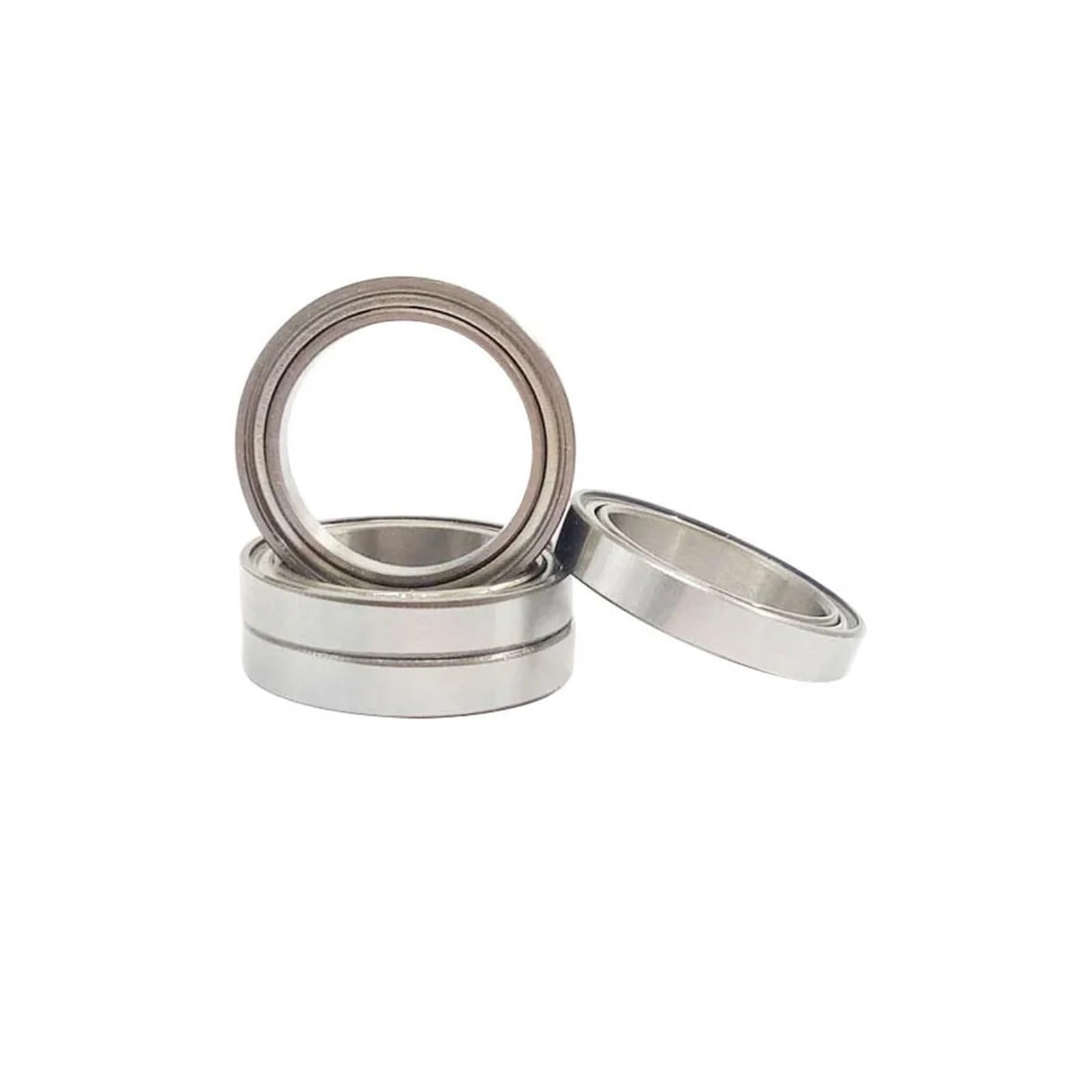WEUSANXPL Bearing 6800 6801 6802 6803 6804 6805 6806 6807 6808 6809 6810 Thin Wall Metal Shielded Rubber Sealed Bearing Ball Bearings(Zz,1PCS-6800 10X19X5MM)