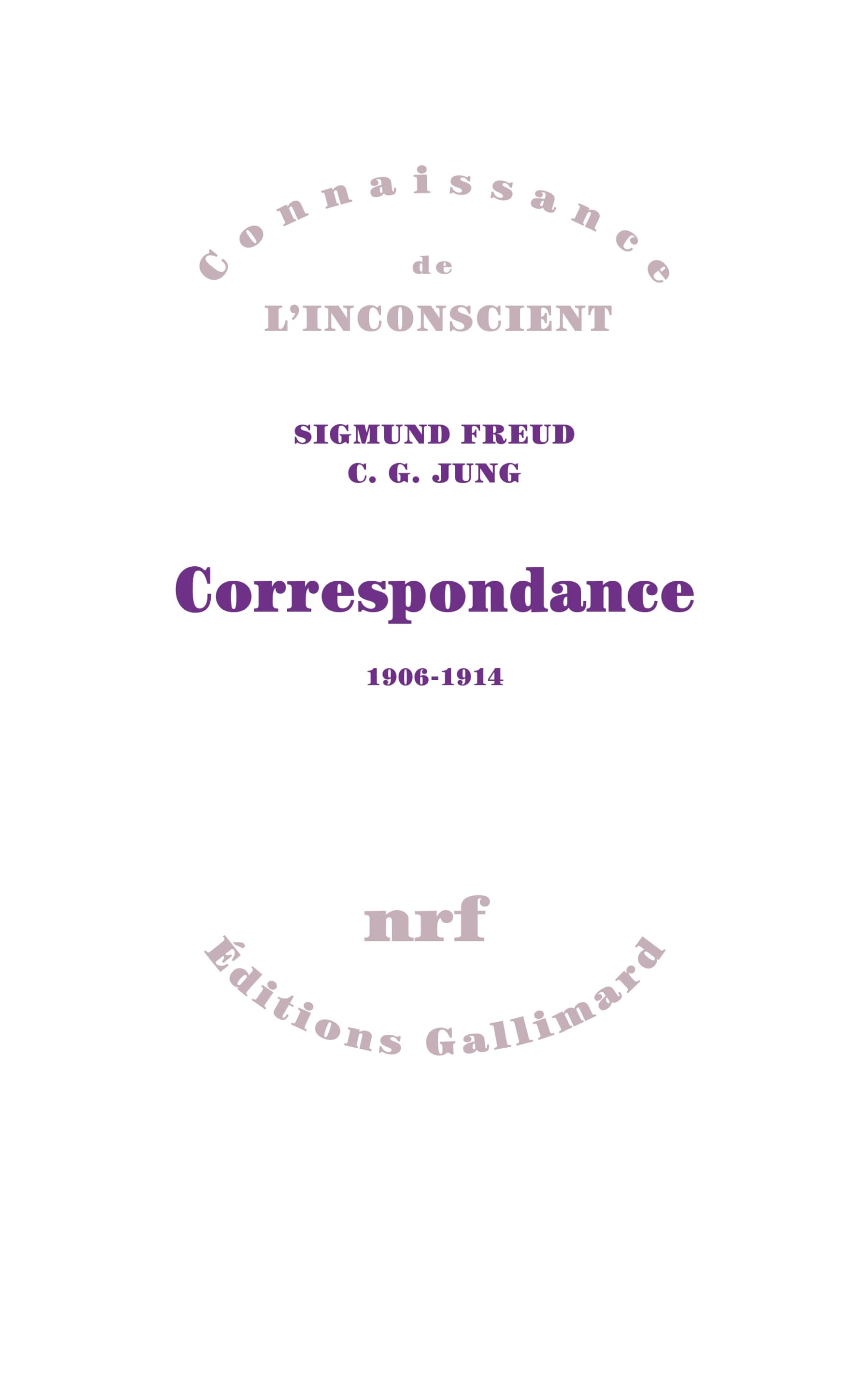 Correspondance: (1906-1914)