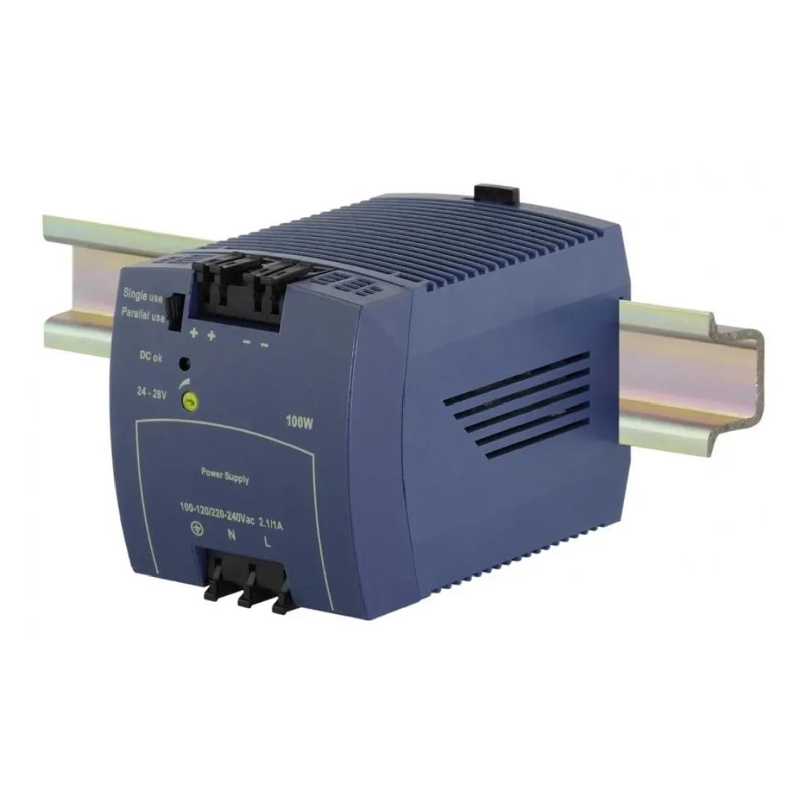 ML100.109 Hutschienen-Netzteile 1-phasig 24 V, 4,2 A