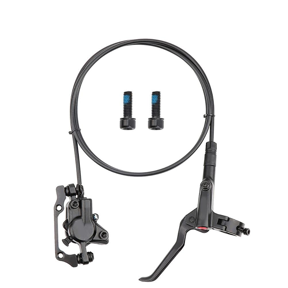 Hydraulic Brake Set, Universal Bicycle Disc Brake Set MTB Hydraulic Brakes, Bicycle Disc Brake For Front And Rear For Mountain MTB Bikes Cycling