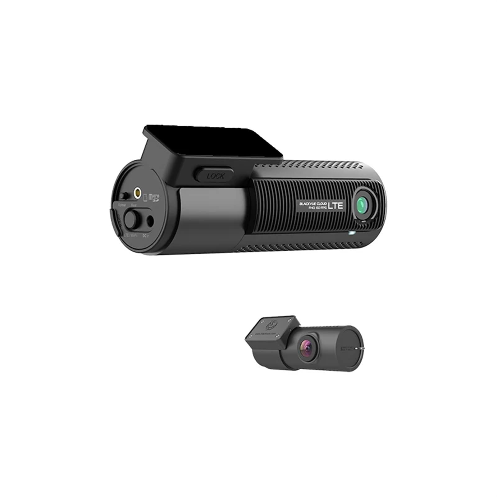 Blackvue DR770x-2ch LTE 4G Cloud compatível com Dash Cam frontal e