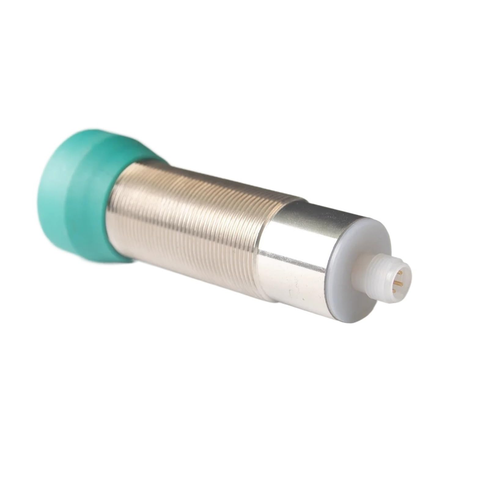 Sensor de proximidad M30 10-30 V CC Sensor de detección ultrasónica Sn: 200-4000 mm IP65 NPN PNP Sensor de nivel ultrasónico analógico(Dark Khaki)