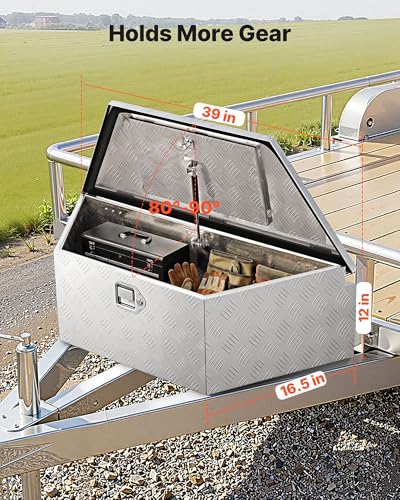 Heavy Duty Aluminum Truck Toolbox