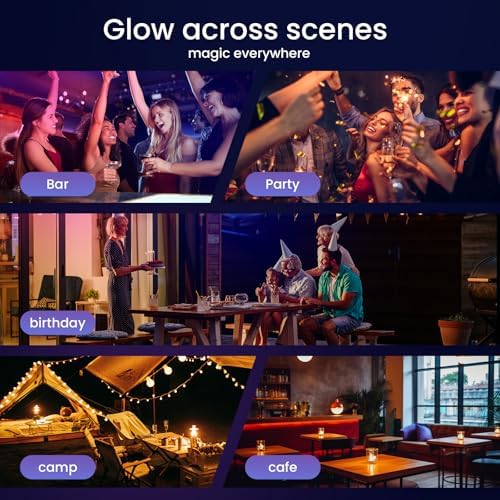 Image of LED Car Cup Holder Lights,7-Color Changing Cup Pad with Vibration Sensor, Rechargeable Car Cup Coasters, Cool Glowing Vehicle Interior Decor Accessories & Gifts for Car Lovers-2PCS
