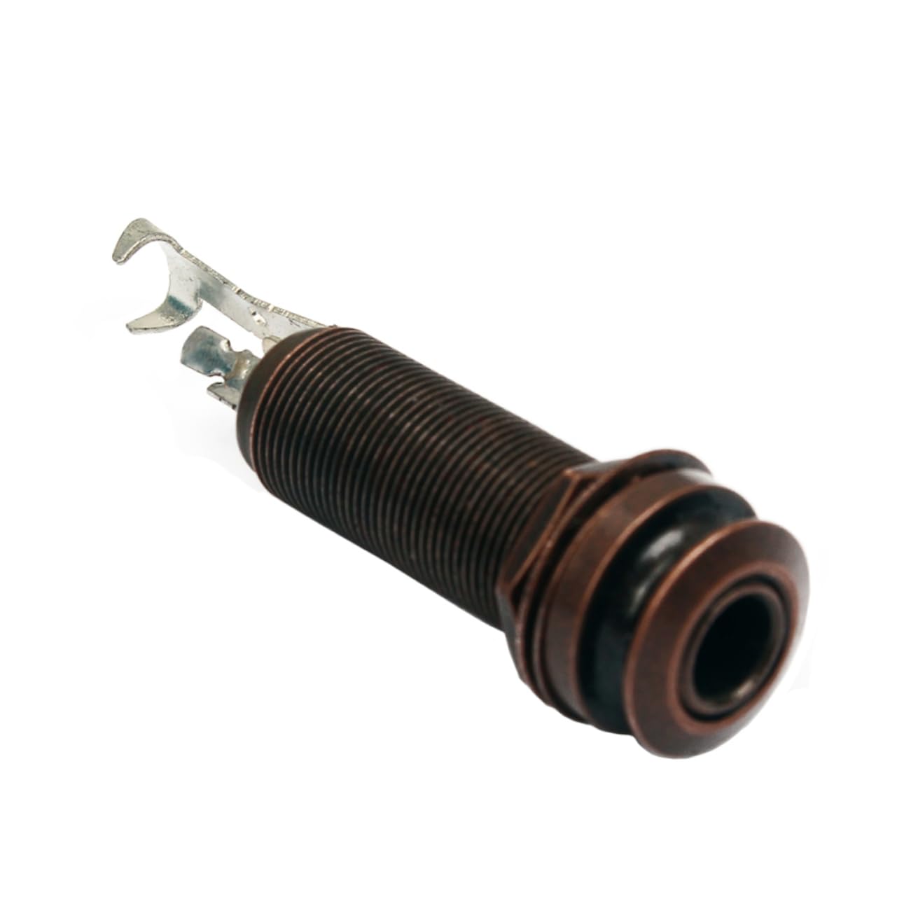 VICASKY Brass Foot Socket for Guitar Bass Mono/stereo Socket Gt221 Metal Guitar End Pins Safe Use