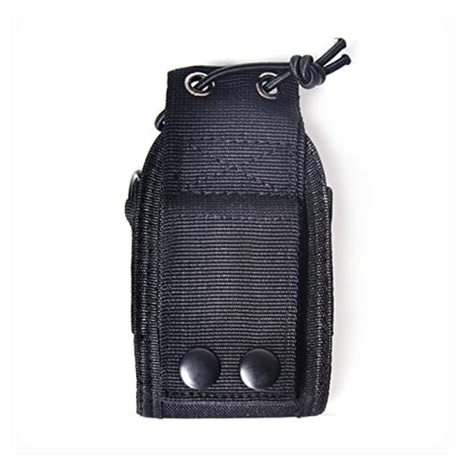 WOVELOT walkie talkie fodral MSC-20A hållare påse väska för Kenwood BaoFeng UV-5R UV-5RA UV-5RB UV-5RC UV-B5 UV-B6 BF-888S radio fodral hållare
