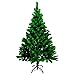 Produktbild G&M Künstlicher Tannenbaum 180cm mit Tannenbaumständer Farbe grün oder weiß Weihnachtsbaum PVC Christbaum Kunstbaum Dekobaum Tanne (grün)