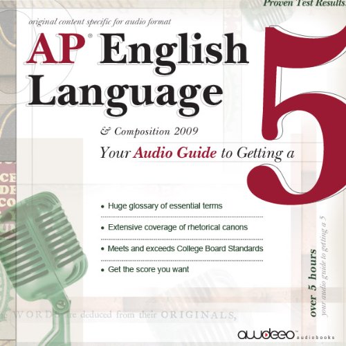 Cover art for AP English Language and Composition