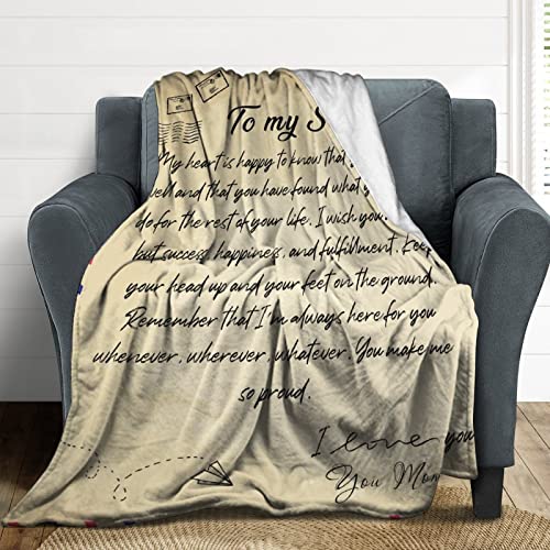 Plaid en flanelle grand format pour lit, canapé et camping - 8