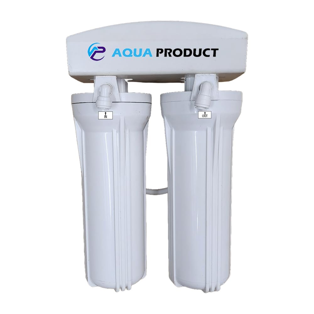 Bareeze Pure 2 Stage Non Electric Water Purifier For Corporation Water Only Suitable upto 200tds-image-43