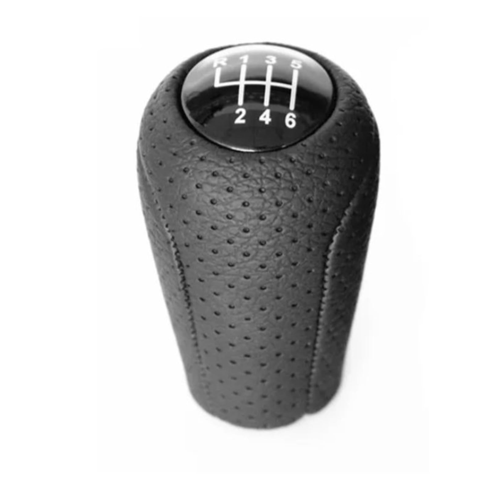 Glblpexelr 6-Speed Hole Gear Shifter Knob For Mazda 3 Bk Bl 5 Cr Cw 6 Ii Gh Cx-7 Er Upgrade