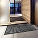 ROVSUN Rubber Floor Mat with Holes, 36''x 60'' Anti-Fatigue/Non-Slip Drainage Mat, for Industrial Kitchen Restaurant Bar Bathroom Utility Garage Pool Entry Door Mat, Indoor