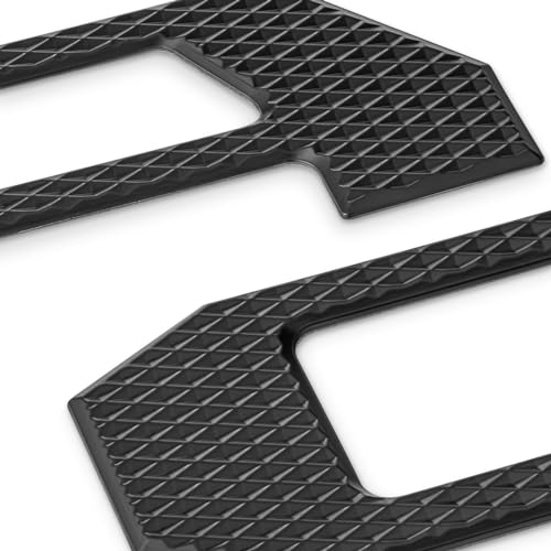 EyeCatcher Tailgate Insert Letters Compatible with 2024-2026 Tacoma (Satin Black)