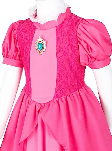 Disfraz Princesa Rosa para Niñas con Accesorios miniatura 5