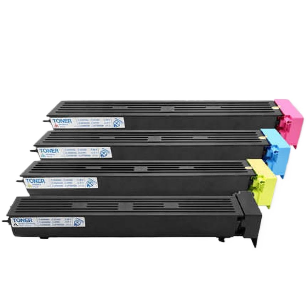 Cartouche de Toner Compatible TN613 pour C452 C552 C652 Lot de 4