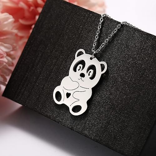 Collana Con Ciondolo Ranocchia E Simbolo Della Pace – In Acciaio Inossidabile. Un Gioiello Divertente E Simbolico, Porta Fortuna E Felicità. Regalo Originale Per Gli Amanti Della Natura E Degli Animali. - 4