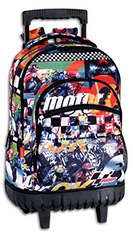 Montichelvo Trolley MT GP Clinch Bolso de Viaje  46 cm  Multicolor  Multicolour