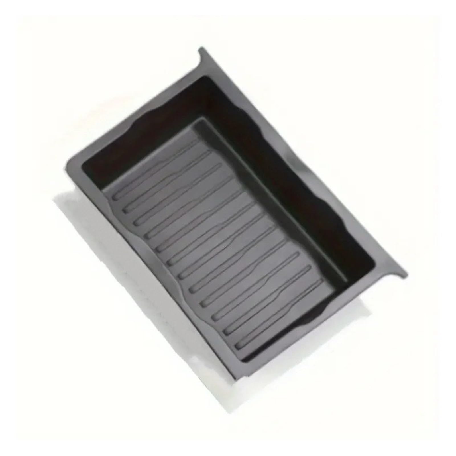 HIVZIVCCIK Armrest Storage Box Car Under Seat Organizer Storage Rack Durable ABS Plastic Box Vehicle Underseat Drawer Container Holder Interior Accessories Center Console Organizer Tray